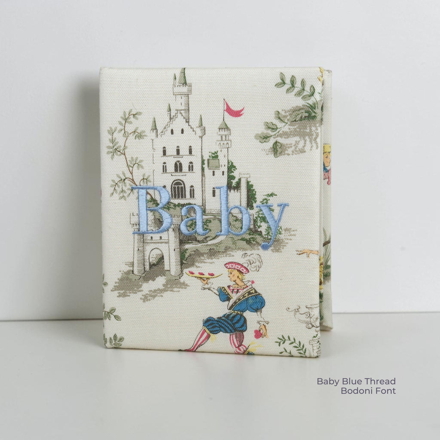Over the Moon Nursery Rhyme Toile  – Small Hardbound Photo Album (Wholesale)