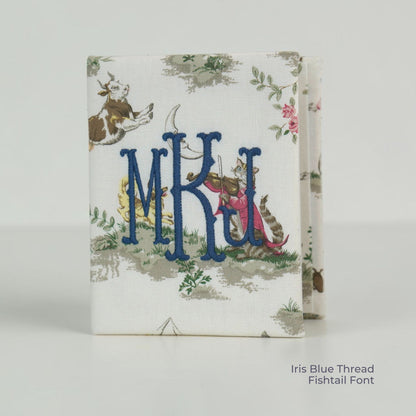 Nursery Rhyme Toile – Small Hardbound Photo Album