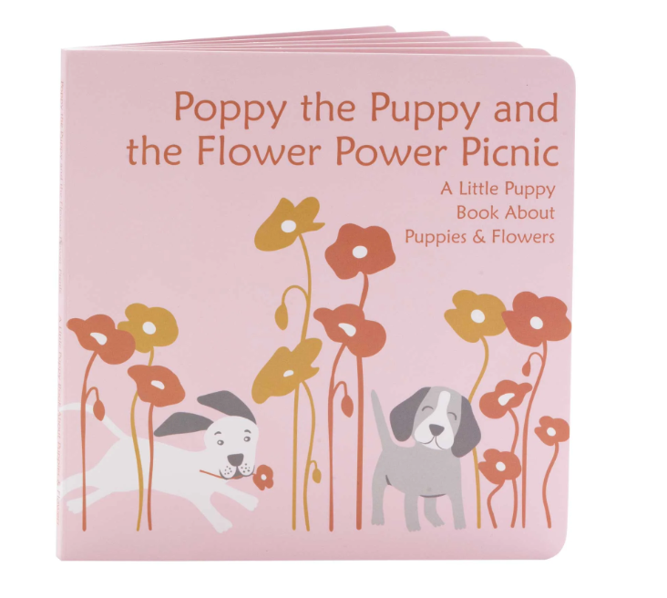 Sugarbooger Book Poppy the Puppy