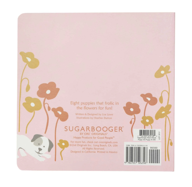 Sugarbooger Book Poppy the Puppy