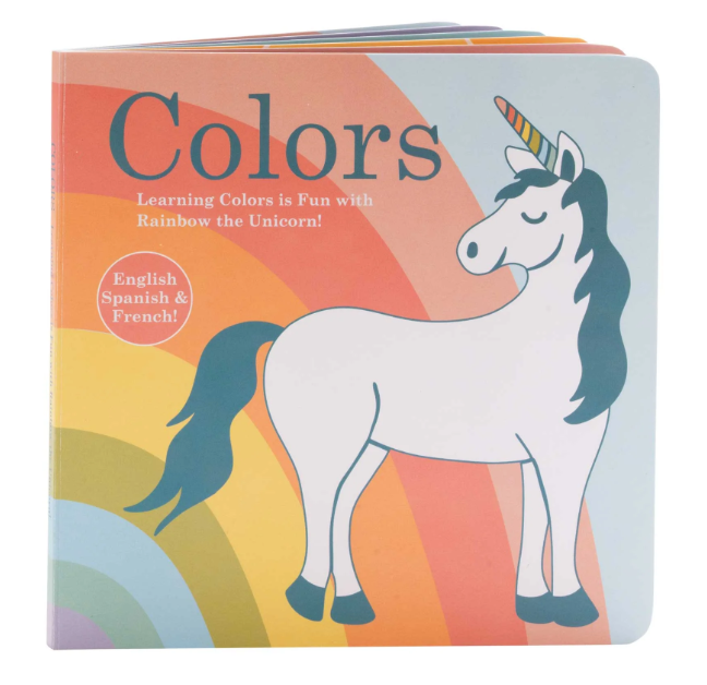 Sugarbooger Book of Color Unicorn