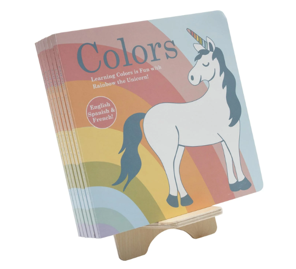 Sugarbooger Book of Color Unicorn