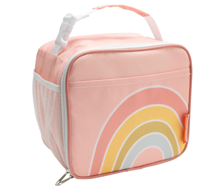 Super Zippee Lunch Tote Bag Rainbows & Sunshine