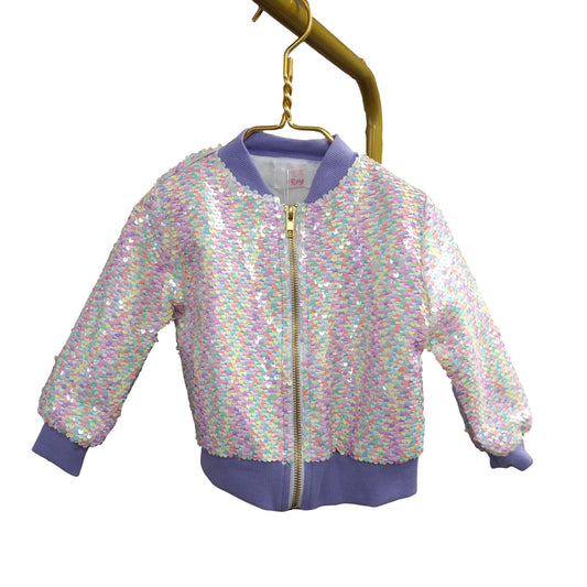 Unicorn Flip Sequin Jacket