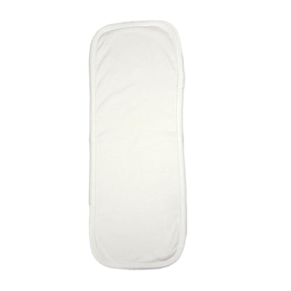 White Pima Cotton Burp Cloth
