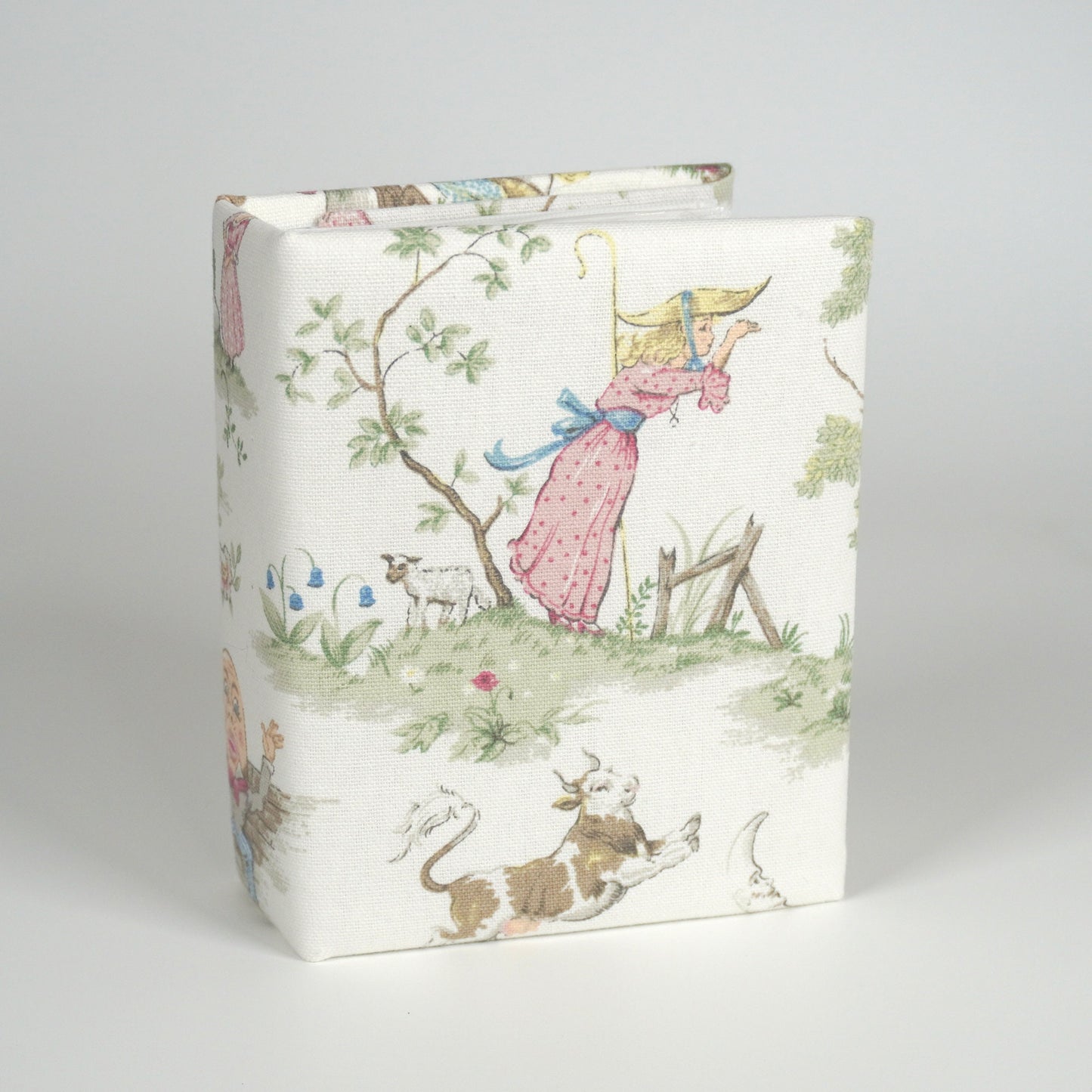 Nursery Rhyme Toile – Small Hardbound Photo Album