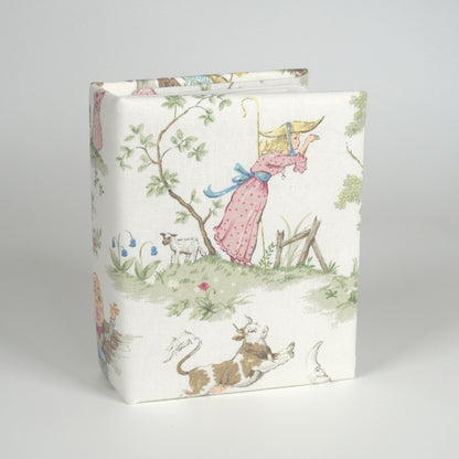 Nursery Rhyme Toile – Small Hardbound Photo Album