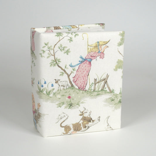 Nursery Rhyme Toile – Small Hardbound Photo Album