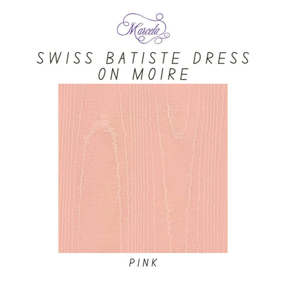 Swiss Batiste Dress – Medium Hardbound Album (Moiré)
