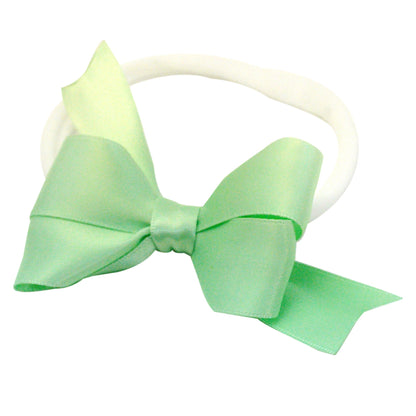 Baby Headband - Satin Bow