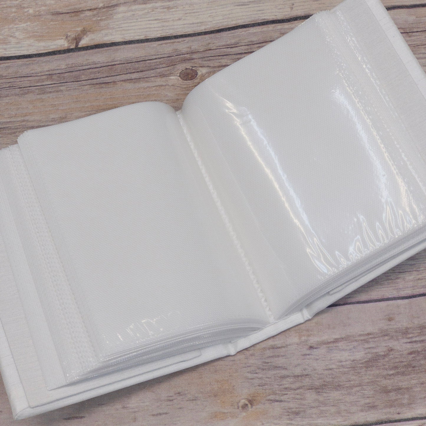 Swiss Batiste Girl Bonnet with Flowers – Small Hardbound Photo Album (Shantung)