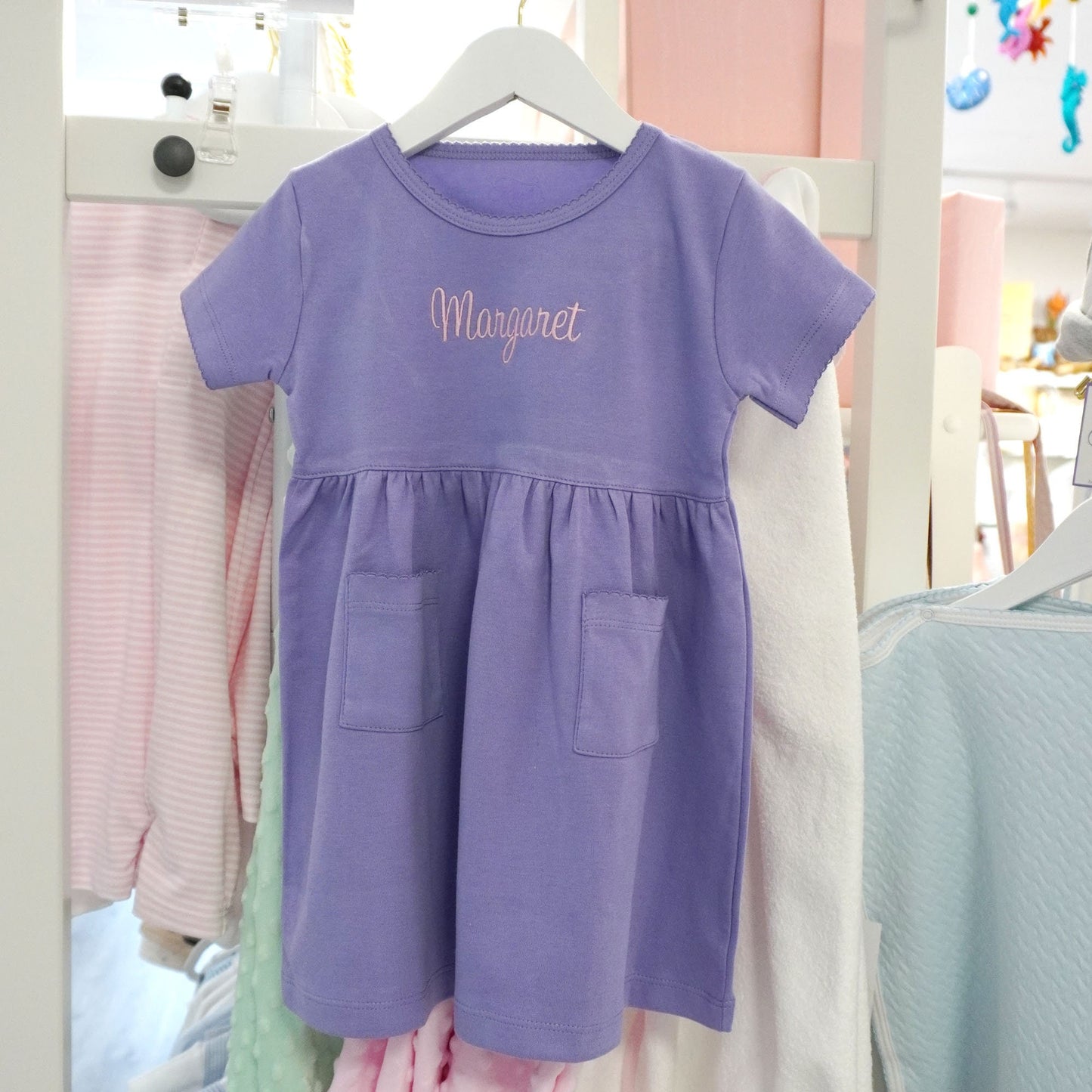 Pima Cotton Dress - Pockets