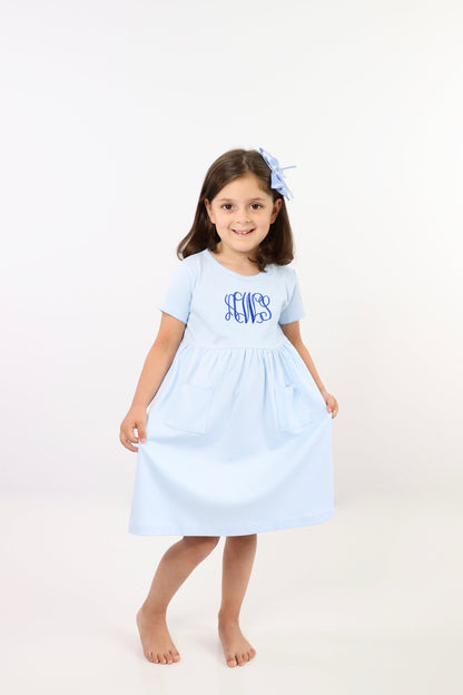 Pima Cotton Dress - Pockets