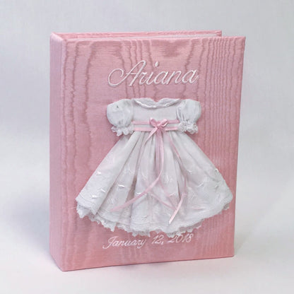 Swiss Batiste Dress – Medium Hardbound Album (Moiré)
