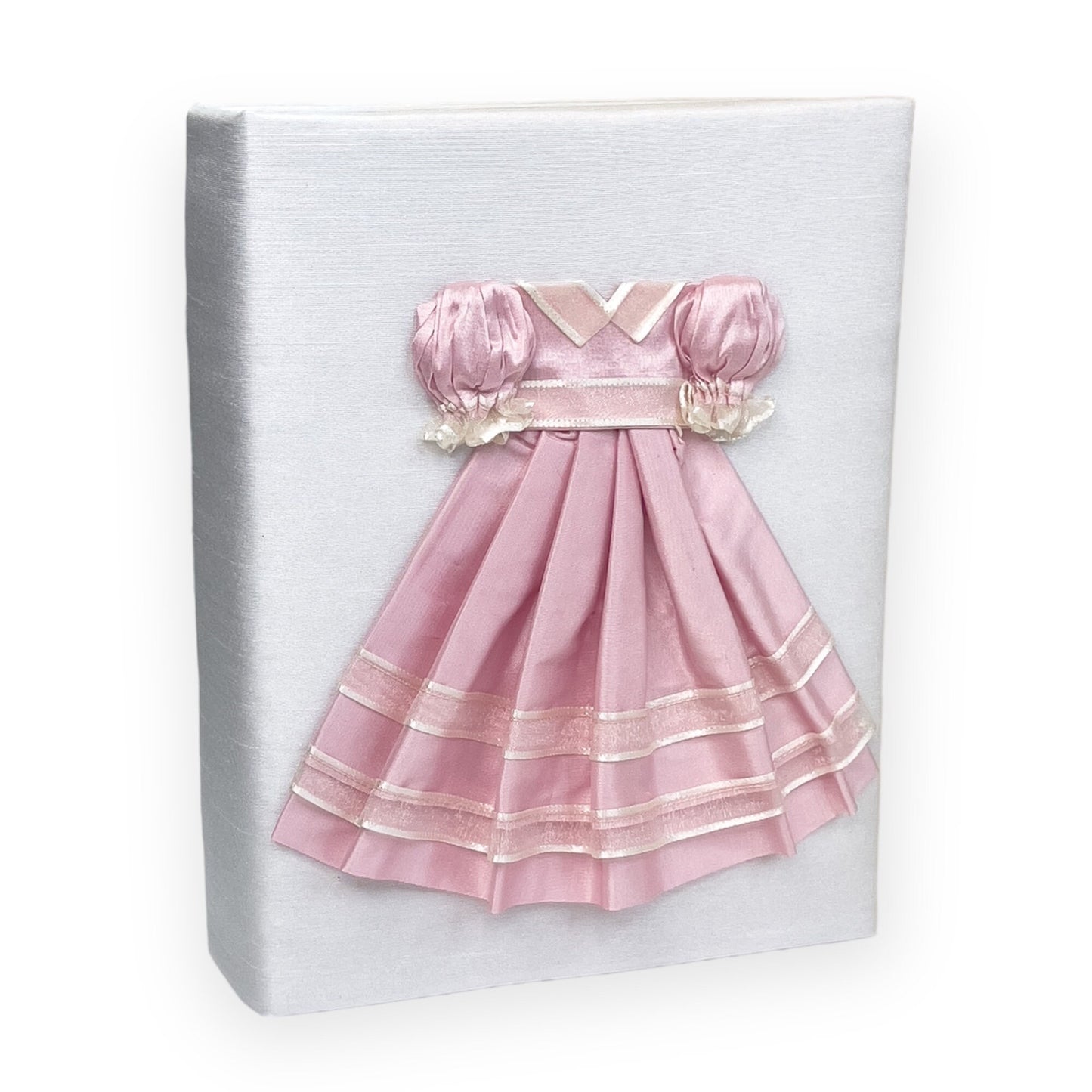 Silk Dress – Medium Hardbound Album (Shantung)