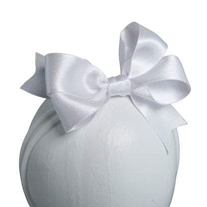 Baby Headband - Satin Bow