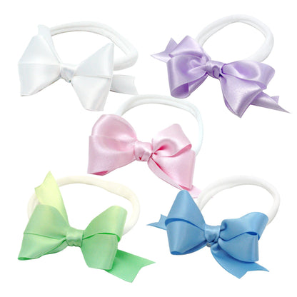 Baby Headband - Satin Bow