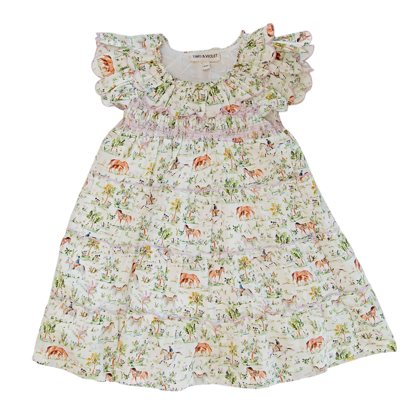 Hunter Pace - Mimi Dress 12-18M