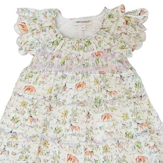 Hunter Pace - Mimi Dress 12-18M