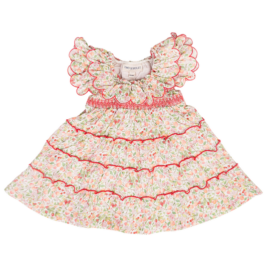 The Mimi Dress - Peach Blossom