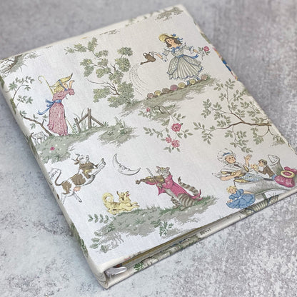 Over the Moon Nursery Rhyme Toile  – Baby Memory Book (Wholesale)